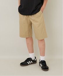 GLAZOS（グラソス）の「【大人向けサイズあり】綿ポリストレッチツイル・アクティブハーフパンツ（その他パンツ）」