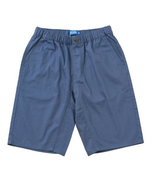 GLAZOS(グラソス)の「【大人向けサイズあり】綿ポリストレッチツイル・アクティブハーフパンツ(その他パンツ・キッズ・ベージュ/ブラック/ブルー/カーキ・LL/L/M/S)」の4枚目の写真