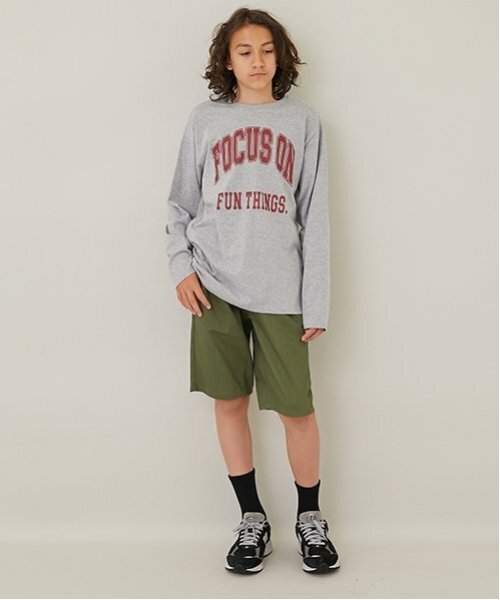 GLAZOS(グラソス)の「【大人向けサイズあり】綿ポリストレッチツイル・アクティブハーフパンツ(その他パンツ・キッズ・ベージュ/ブラック/ブルー/カーキ・LL/L/M/S)」の9枚目の写真