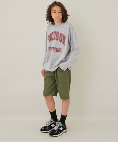 GLAZOS(グラソス)の「【大人向けサイズあり】綿ポリストレッチツイル・アクティブハーフパンツ(その他パンツ・キッズ・ベージュ/ブラック/ブルー/カーキ・LL/L/M/S)」の10枚目の写真