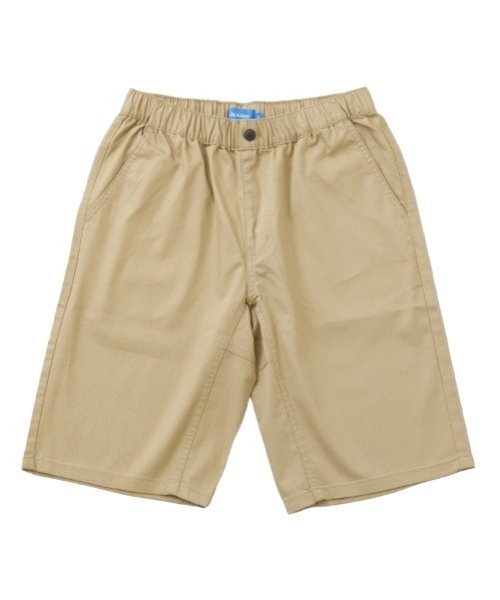 GLAZOS(グラソス)の「【大人向けサイズあり】綿ポリストレッチツイル・アクティブハーフパンツ(その他パンツ・キッズ・ベージュ/ブラック/ブルー/カーキ・LL/L/M/S)」の13枚目の写真