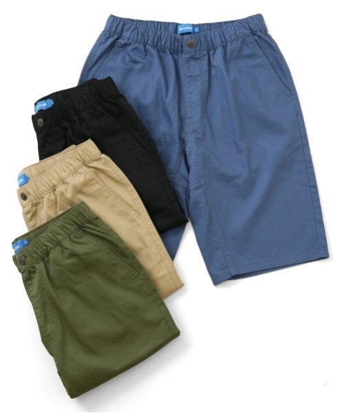 GLAZOS（グラソス）の「【大人向けサイズあり】綿ポリストレッチツイル・アクティブハーフパンツ（その他パンツ・キッズ・ベージュ/ブラック/ブルー/カーキ・LL/L/M/S）」の17枚目の写真