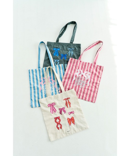 【日本未入荷ブランド】TINNY COTTON タイニーコットン レッスンバッグ Tiny Cottons – Tiny Music Tote Bag | MILK.