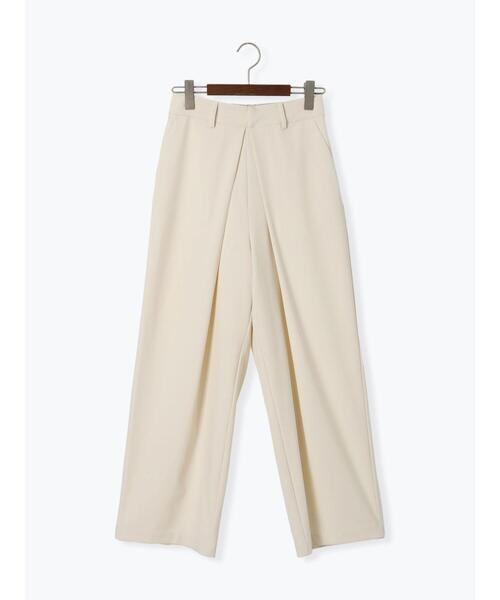 Te chichi TERRASSE（テチチテラス）の「フロントタックパンツ《2025spring catalog item》（その他パンツ・レディース・チャコールグレー/オフホワイト/ベージュ・F）」の17枚目の写真