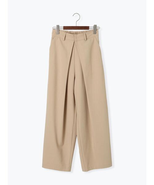 Te chichi TERRASSE（テチチテラス）の「フロントタックパンツ《2025spring catalog item》（その他パンツ・レディース・チャコールグレー/オフホワイト/ベージュ・F）」の19枚目の写真