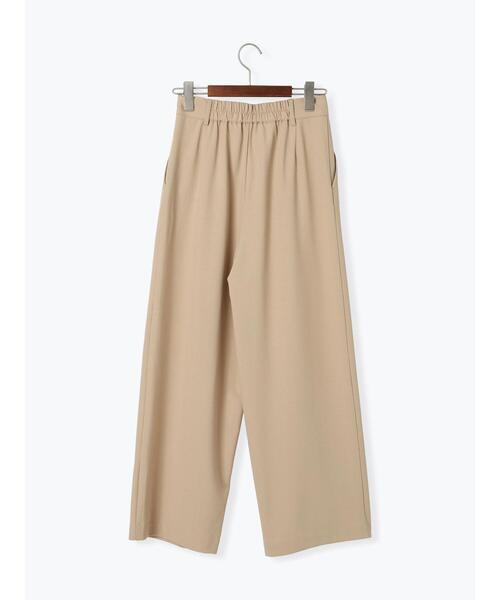 Te chichi TERRASSE（テチチテラス）の「フロントタックパンツ《2025spring catalog item》（その他パンツ・レディース・チャコールグレー/オフホワイト/ベージュ・F）」の20枚目の写真