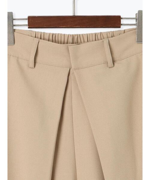 Te chichi TERRASSE（テチチテラス）の「フロントタックパンツ《2025spring catalog item》（その他パンツ・レディース・チャコールグレー/オフホワイト/ベージュ・F）」の21枚目の写真