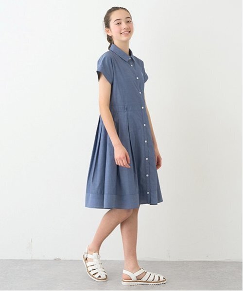 【未使用・タグ付】POM PONETT ポンポネット　ワンピース 未使用・タグ付】POM PONETT ポンポネット ワンピース 未使用