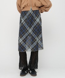 3.3 Field Trip  | 3.3 Field Trip／シアーチェックスカート(スカート)