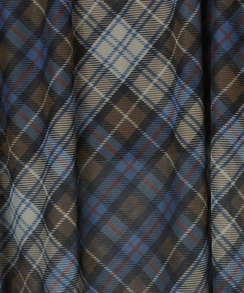 3.3 Field Trip （3.3フィールドトリップ）の「3.3 Field Trip／シアーチェックスカート（スカート・レディース・ベージュ/ネイビー・FREE）」の21枚目の写真