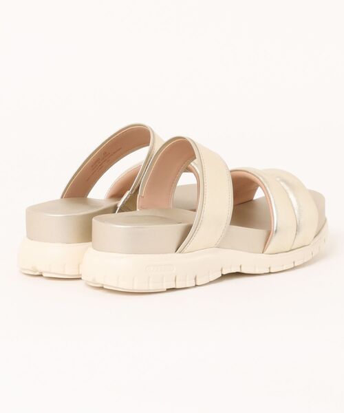 COLE HAAN(コールハーン)の「ゼログランド ダブルバンド スライド サンダル womens(サンダル・レディース・ゴールド・5.5/6/6.5/7/7.5/8/5/8.5)」の9枚目の写真