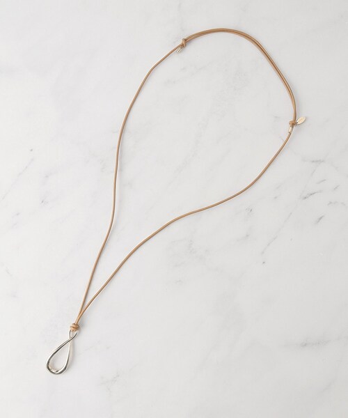 UNTITLED（アンタイトル）の「グラストップネックレス（ネックレス・レディース・シルバー/ゴールド・99）」の7枚目の写真