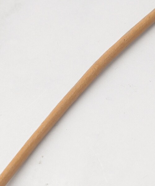 UNTITLED（アンタイトル）の「グラストップネックレス（ネックレス・レディース・シルバー/ゴールド・99）」の9枚目の写真