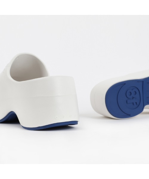 OFOF サンダル 再販決定】韓国発のシューズブランド「OFOF」大好評につきGLOSSY