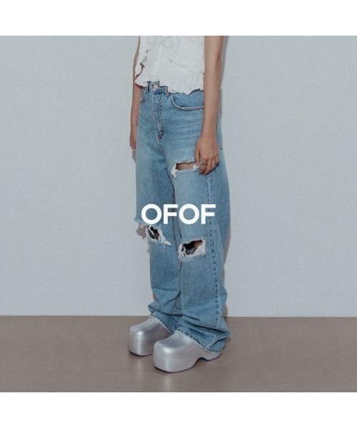 OFOF公式取り扱い】OFOF 1F（サンダル）｜tukn.（トゥクン）の