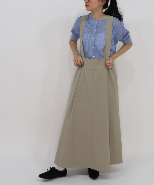 haupia（ハウピア）の「colorfulな空気のニット【カーディガン】（カーディガン/ボレロ・レディース・オフホワイト/ネイビー/ラベンダー/サックスブルー/カーキブラウン・MEDIUM）」の8枚目の写真