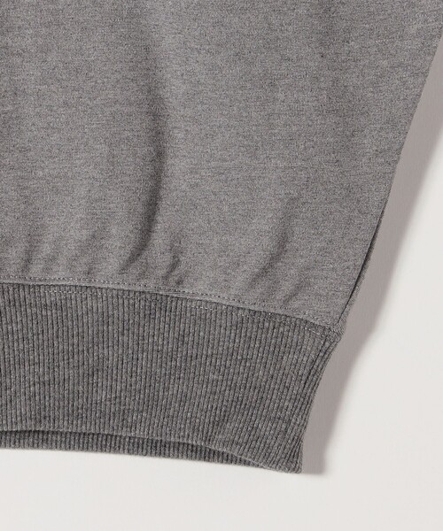 quaranciel(カランシエル)の「〈洗濯機可能〉ライト ポンチ コンパクト フレンチスリーブ TEE(Tシャツ/カットソー・レディース・ライトグレー/オフホワイト/カーキ・ONE SIZE)」の16枚目の写真
