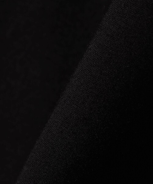 quaranciel(カランシエル)の「〈洗濯機可能〉ライト ポンチ コンパクト フレンチスリーブ TEE(Tシャツ/カットソー・レディース・ライトグレー/オフホワイト/カーキ・ONE SIZE)」の9枚目の写真
