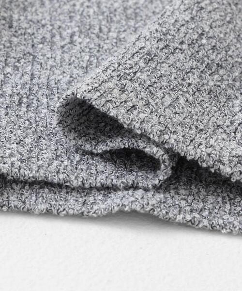 KBF(ケイビーエフ)の「スリーブレスニットシャツ(ニット/セーター・レディース・グレー系その他/ベージュ系その他/ダークブラウン・ONE)」の13枚目の写真