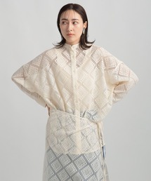 GEORGE'S | レース2WAYシャツ(シャツ/ブラウス)