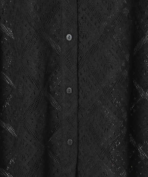 美品＊GEORGE’S レース2WAYシャツ セール】レース2WAYシャツ（シャツ/ブラウス）｜GEORGE'S