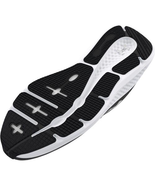 UNDER ARMOUR（アンダーアーマー）の「UAチャージド パスート3（ランニング/メンズ）（スニーカー・メンズ・ブラック・27.0cm/26.0cm/25.5cm/27.5cm/29.0cm/28.0cm/26.5cm/28.5cm/30.0cm/25.0cm）」の2枚目の写真