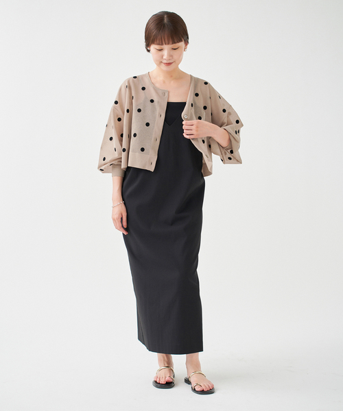 月末セールIENA FILMY ドット カーディガン IENA｜FILMY ドット カーディガン | Rakuten Fashion(楽天