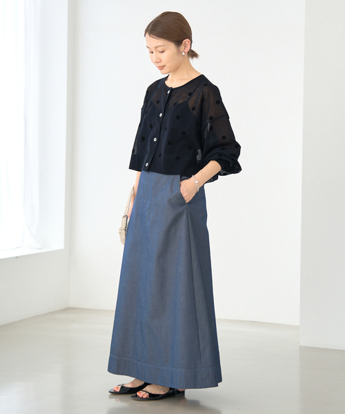 週末価格〜IENA FILMY ドット カーディガン IENA｜FILMY ドット カーディガン | Rakuten Fashion(楽天