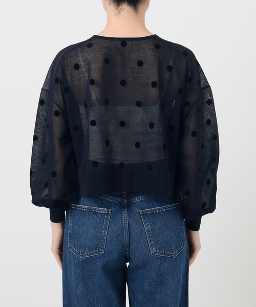 週末価格〜IENA FILMY ドット カーディガン FILMY ドット カーディガン | イエナ(IENA) | マルイウェブチャネル