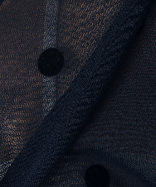 IENA（イエナ）の「《追加》FILMY ドット カーディガン（カーディガン