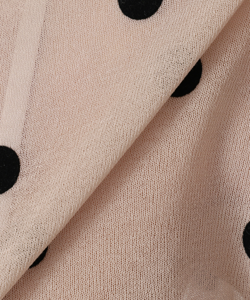 IENA（イエナ）の「《追加》FILMY ドット カーディガン（カーディガン