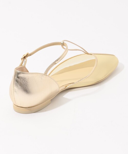 セール】L'unique et moi LIEN Tストラップシューズ（その他シューズ