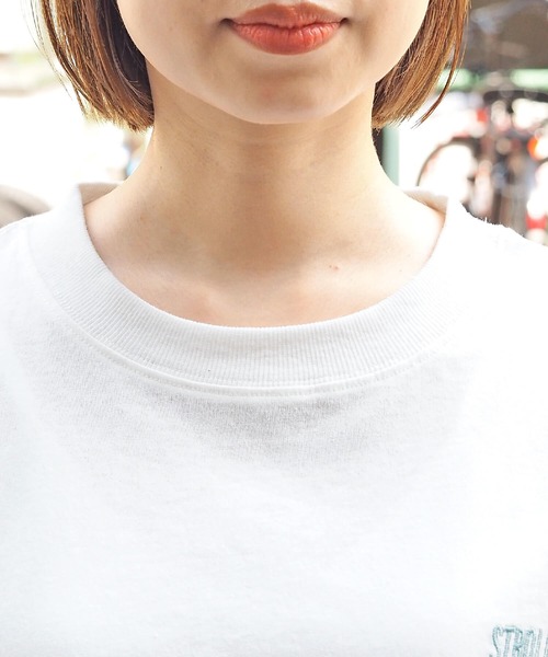 tiptop(ティップトップ)の「カラフルフラワーBIGTシャツ(Tシャツ/カットソー・レディース・スミクロ/オフホワイト/ホワイト系その他/ブラック系その他・FREE)」の13枚目の写真
