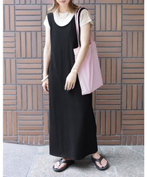 reca | 前後2WAYロングワンピース(ワンピース)