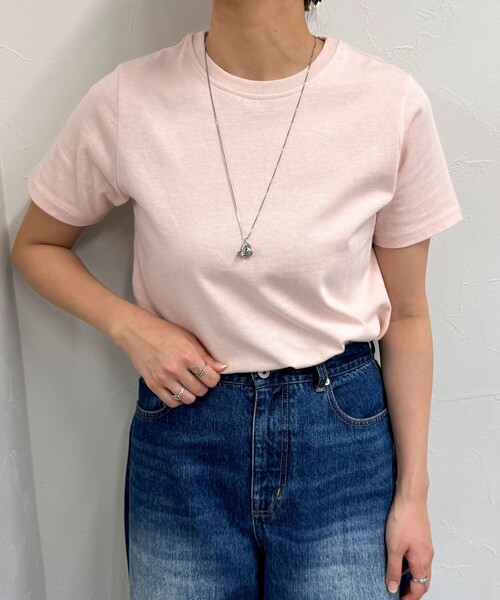 fredy emue（フレディエミュ）の「ひねりモチーフアジャストロングネックレス（ネックレス・レディース・シルバー/ゴールド・FREE）」の4枚目の写真