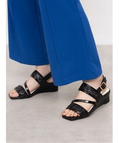 [フィットフロップ] サンダル LULU GLITTER TOE-THONGS フィットフロップ fitflop LULU GLITTER TOE-THONGS （Midnight
