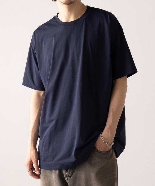 セール】【TRUSS】コットンライク ドライTシャツ リサイクルポリ