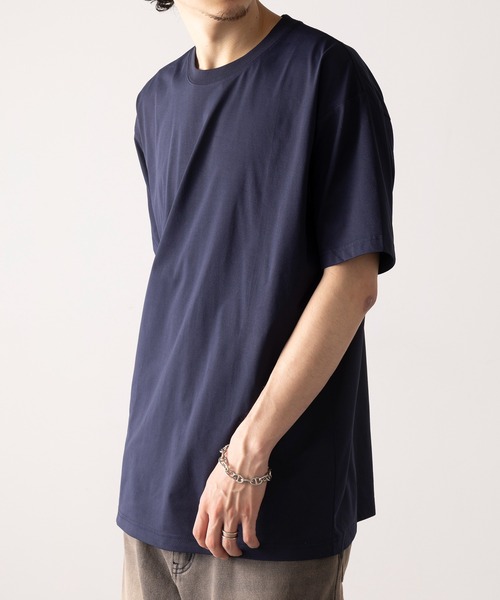 TRUSS(トラス)の「吸汗速乾! UVカット!【TRUSS】コットンライク ドライTシャツ リサイクルポリ50% ジム フィットネス ゴルフ CLD-923(Tシャツ/カットソー・メンズ・ネイビー/ホワイト/ブラック・XL/L/M/S/XXL)」の14枚目の写真