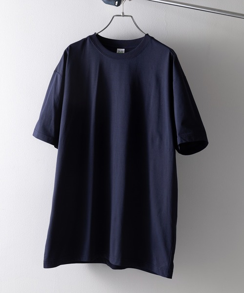 TRUSS(トラス)の「吸汗速乾! UVカット!【TRUSS】コットンライク ドライTシャツ リサイクルポリ50% ジム フィットネス ゴルフ CLD-923(Tシャツ/カットソー・メンズ・ネイビー/ホワイト/ブラック・XL/L/M/S/XXL)」の12枚目の写真