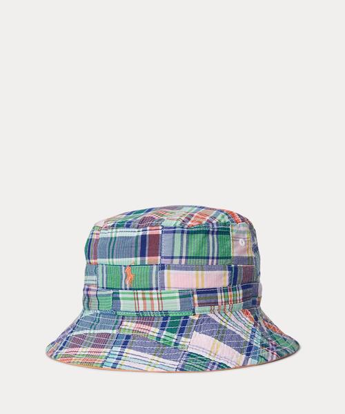 【美品・希少❗️】ラルフローレン・パッチワーククッション2個 RALPH LAUREN HOME(ラルフ ローレン ホーム) チャンバーズ