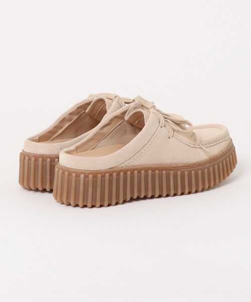 Clarks（クラークス）の「【Clarks】クラークス　Torhill Mule（トーヒル　ミュール）（サンダル・レディース・タン/キナリ/ブラック・4/4.5/5/5.5/6）」の4枚目の写真