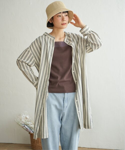 LBC（エルビーシー）の「リネン混3WAYワンピース（ワンピース・レディース・ブルー/ダークネイビー/ベージュ・M/L）」の22枚目の写真