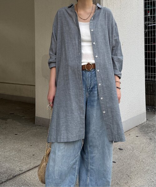 LBC（エルビーシー）の「リネン混3WAYワンピース（ワンピース・レディース・ブルー/ダークネイビー/ベージュ・M/L）」の4枚目の写真