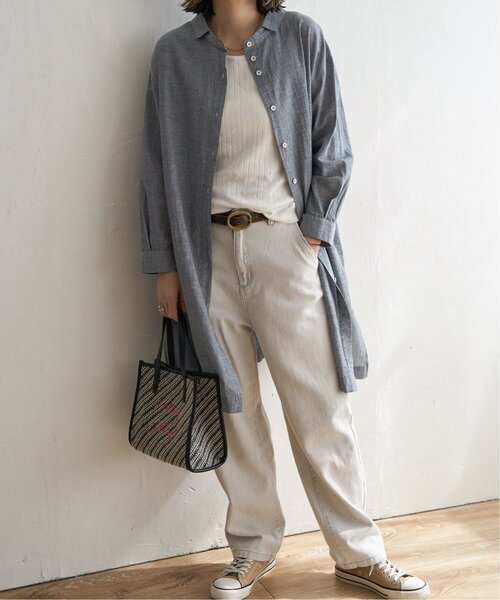 LBC（エルビーシー）の「リネン混3WAYワンピース（ワンピース・レディース・ブルー/ダークネイビー/ベージュ・M/L）」の7枚目の写真