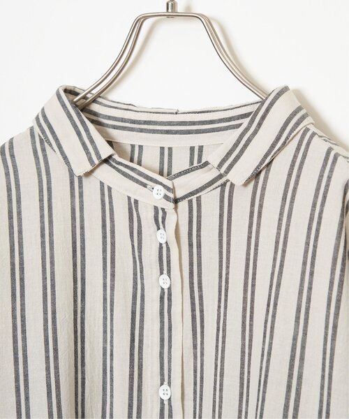 LBC（エルビーシー）の「リネン混3WAYワンピース（ワンピース・レディース・ブルー/ダークネイビー/ベージュ・M/L）」の8枚目の写真