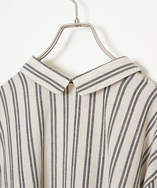 LBC（エルビーシー）の「リネン混3WAYワンピース（ワンピース・レディース・ブルー/ダークネイビー/ベージュ・M/L）」の10枚目の写真