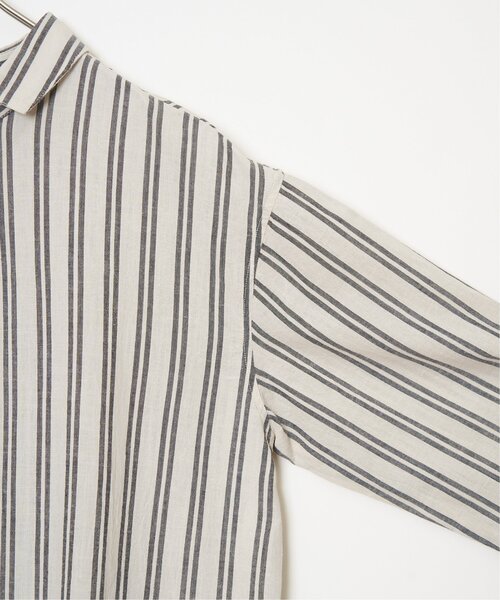 LBC（エルビーシー）の「リネン混3WAYワンピース（ワンピース・レディース・ブルー/ダークネイビー/ベージュ・M/L）」の11枚目の写真