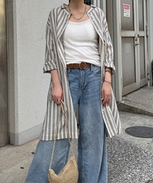 LBC | リネン混3WAYワンピース(ワンピース)