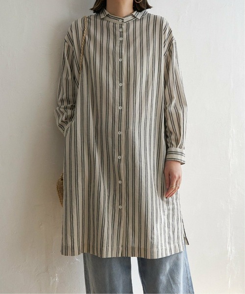 LBC（エルビーシー）の「リネン混3WAYワンピース（ワンピース・レディース・ブルー/ダークネイビー/ベージュ・M/L）」の19枚目の写真