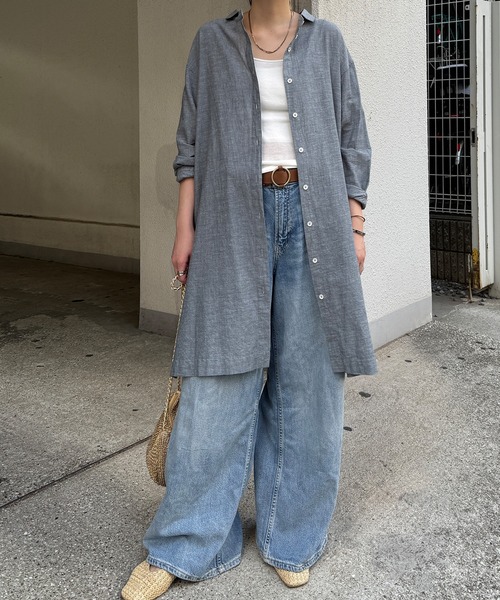 LBC（エルビーシー）の「リネン混3WAYワンピース（ワンピース・レディース・ブルー/ダークネイビー/ベージュ・M/L）」の17枚目の写真